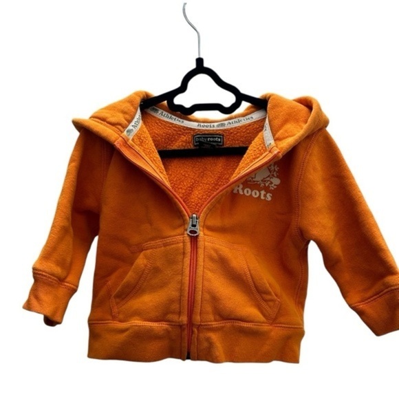 Roots Zip Up Sweater 6-12 months - Picture 1 of 7